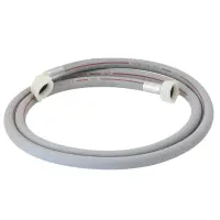 Schlauch-Set 2m Sicherheits-Zulaufschlauch 3/4"...