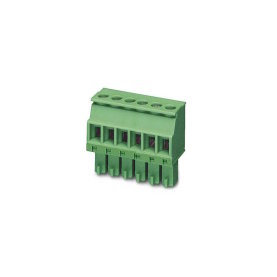 PHOENIX CONTACT MCVR1,5/6-ST-3,5 Leiterplattenstecker, 6-polig, grün