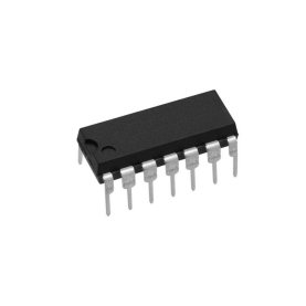 Logic-IC SN74LS30N Single 8-input, bipolar NAND gate, DIP-14