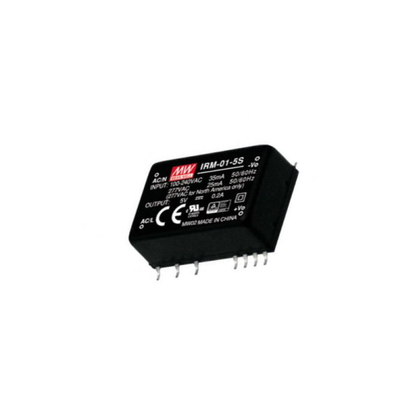 MeanWell IRM-01-24S Netzteil-Modul, 1W, 24V-, 0,042A, SMD