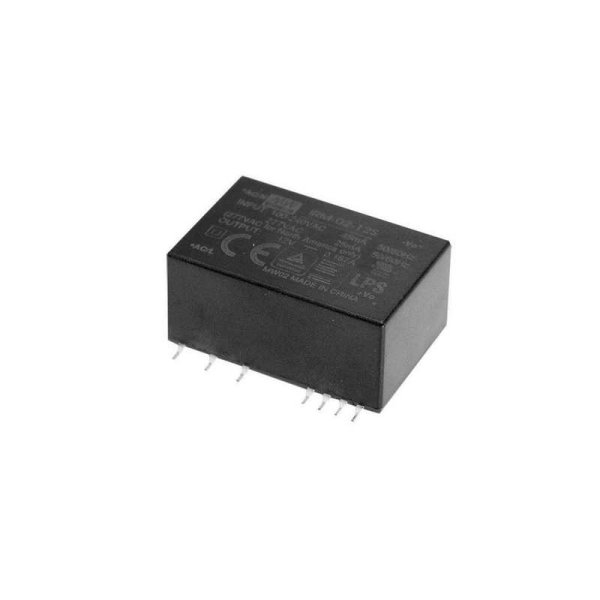 MeanWell IRM-02-5S Netzteil-Modul, 2W, 5V-, 0,4A, SMD