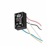 MEAN WELL LDB-350LW DC/DC LED-Treiber Litze | IN 2-40V |...