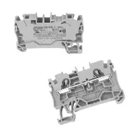 WAGO 2004-1201 Reihenklemme 2-Leiter Push-in | 4mm²...