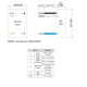 MeanWell NLDD-350HW DC/DC LED-Treiber, 10-56V zu 350mA (6-52V), Anschlusslitzen