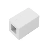 Keystone Anschlussbox 1-Port | schraubbar & Klebepad...