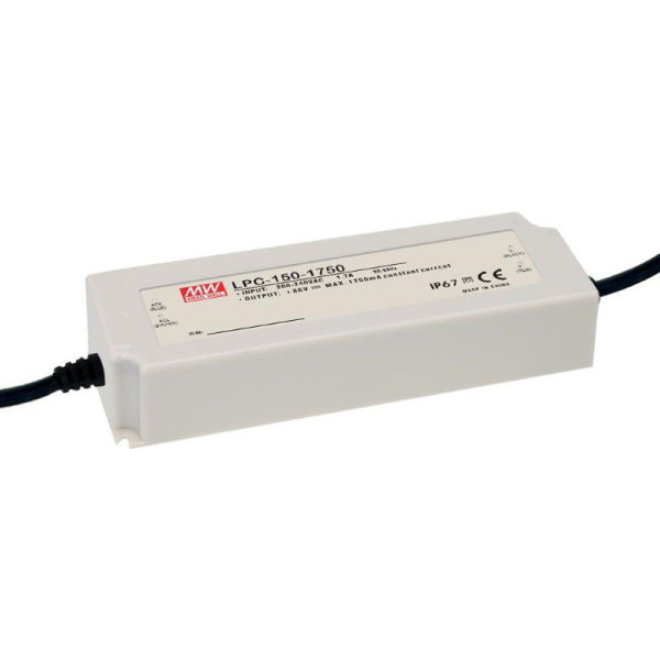 MeanWell LPC-150-2100 LED-Treiber, 36-72V, 2100mA, CC