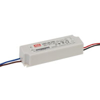 MEAN WELL LPC-20-700 Konstantstrom LED-Treiber, IP67 |...