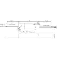 MEAN WELL LPC-20-700 Konstantstrom LED-Treiber, IP67 |...