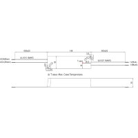 MEAN WELL LPC-35-700 Konstantstrom LED-Treiber, IP67 |...