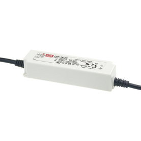 MeanWell LPF-16-30 LED-Treiber, IP30, 16,2W, 30V, 0,54A, CV+CC