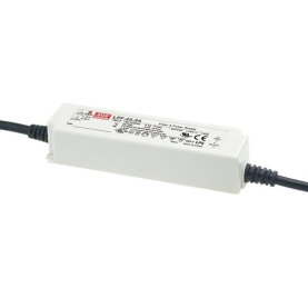 MeanWell LPF-25-15 LED-Treiber, IP67, 25,05W, 15V, 1,67A, CV+CC