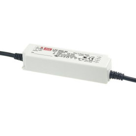MeanWell LPF-25D-48 LED-Treiber, IP67, 25,44W, 48V, 0,53A, CC, dimm