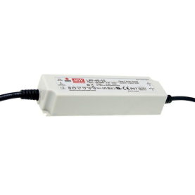 MeanWell LPF-40-15 LED-Treiber, IP67, 40W, 15V, 2,67A, CV+CC