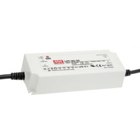 MeanWell LPF-90-54 LED-Treiber, IP67, 90W, 54V, 1,67A, CV+CC