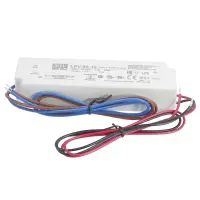 MEAN WELL LPV-60-24 Netzteil mit Anschlusslitzen, IP67 |...