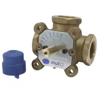 MUT VDM3 G3/4-DN20 3-Wege-Misch- & Umschaltventil |...