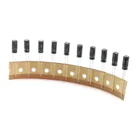 Elektrolytkondensator radial | 10µF 63V 85°C |...