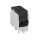 Hauptleitungsabzweigklemme 1-polig anreihbar | 2x25/2x16mm² Schwarz