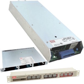 MeanWell Serie RCP-1000 Rack-Schaltnetzteile, 1kW