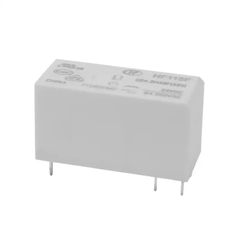 HONGFA HF115F/024-2H4BF Leistungsrelais 24VDC | 2 Schließer 8A 250VAC