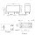 HONGFA HF115F/024-2H4BF Leistungsrelais 24VDC | 2 Schließer 8A 250VAC
