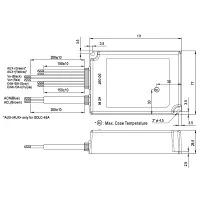 MeanWell ODLC-45-350DA LED-Treiber, 57-95V, 350mA, CC, DALI