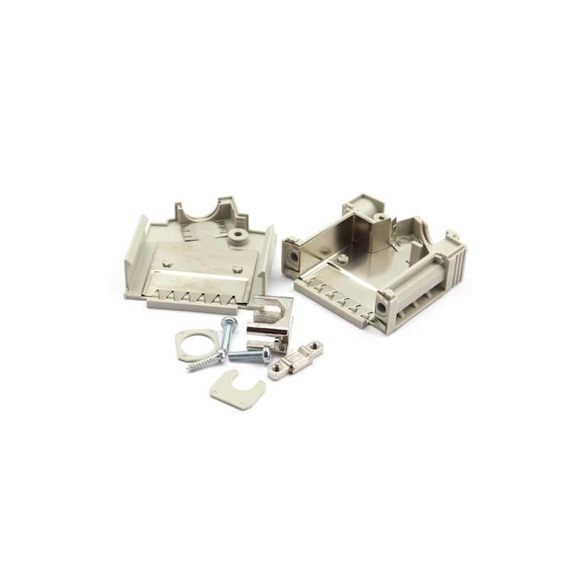 ERNI KSG 200 Kabelsteckergehäuse für 15-polige D-Sub Steckverbinder