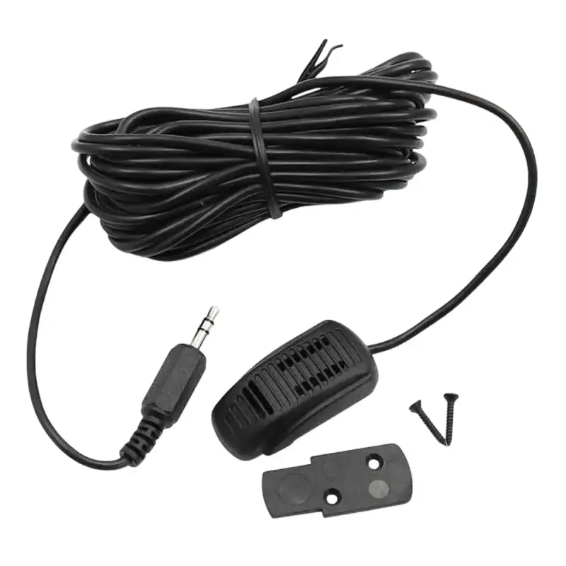 PEIKER ME15 Aufbaumikrofon 1,6kΩ | 3,5mm Klinkenstecker | 5,8m Kabel