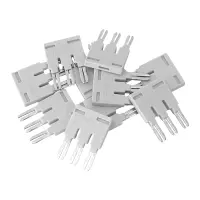 WAGO 870-403 Brücker isoliert | 3-fach, 18A,...