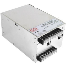 MeanWell PSP-600-48 Hochleistungs-Netzteil, Parallel-Funktion, 48V-, 12,5A