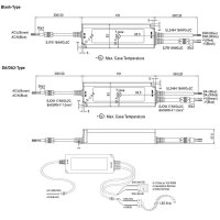 MEAN WELL PWM-120-12DA LED-Treiber, IP67, 120W, 12V, 10A,...