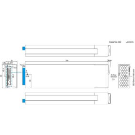 MeanWell RCB-1600-24 Ladegerät für Blei-/LiIon-Akkus, 28,8V-, 55A