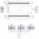 MeanWell RPB-1600-12 Ladegerät für Blei-/LiIon-Akkus, 14,4V-, 100A