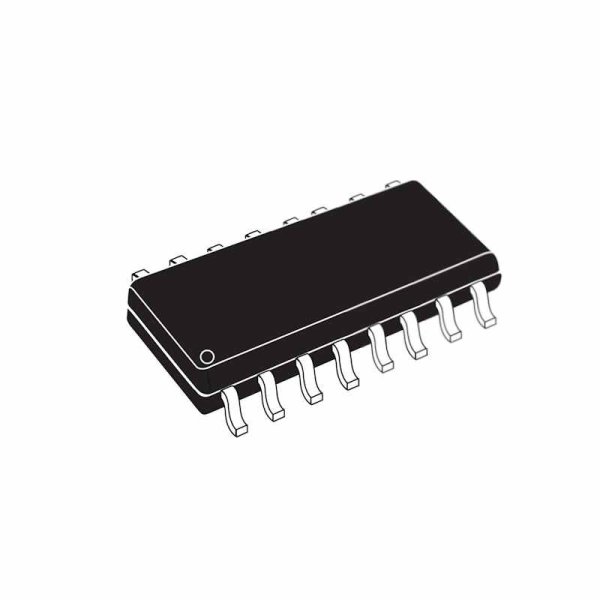 AVAGO HCPL-0872-000E Digital Interface IC, SPI/QSPI/Microwire kompatibel, SO-16