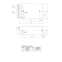 MEAN WELL SD-15B-5 DC/DC Wandler Schraub | In 18-36V | Out 5V 3A 15W