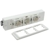 Netbox MSF 3-fach Steckdosenleiste GST-18 Anschlüsse...