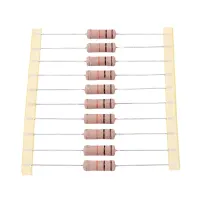 Metalloxid-Schichtwiderstand, axial, 6x18mm, 5W, 5%, 10K,...