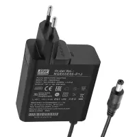MEAN WELL Serie NGE65E Steckernetzteile 65W |...