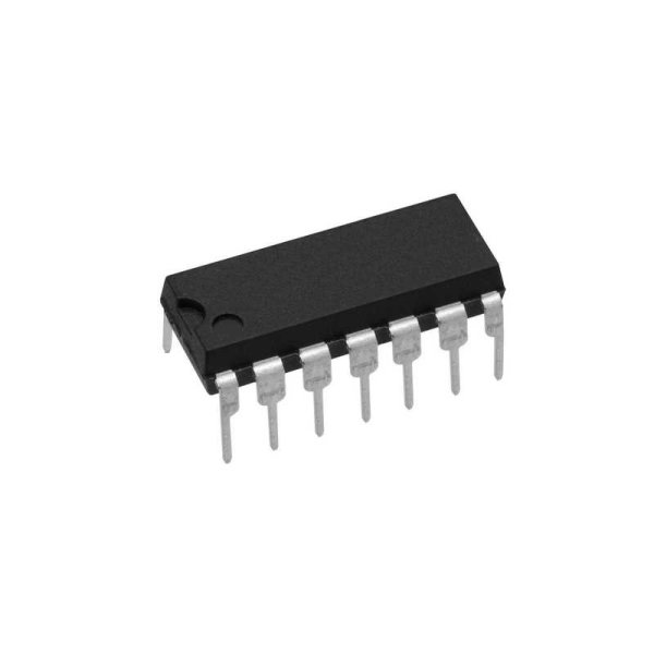 MC1488P RS-232 quad line driver, DIP-14