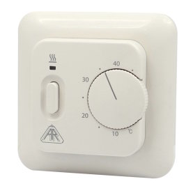 UP Fussbodenheizung-Thermostat mit Bodenfühler,...