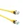 HARTING 09488787587005 CAT.6A RJ45 Netzwerk-Patchkabel, gelb, 0,5m