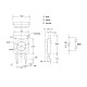 AVAGO ASMT-MW09-NLLS0 Power LED-Chip, 1W, 350mA, 85lm, 3,6V, kaltweiß