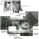 KERN 7000E/L3 Drehstrom-Münzautomat verbrauchsabhängig, 40A, für 2,00 Euro Münzen