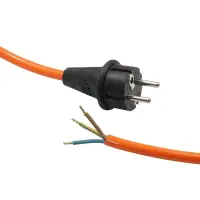 PUR-Spiralkabel mit Schutzkontaktstecker 3G1,5mm² |...