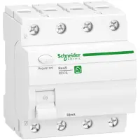 SCHNEIDER ELECTRIC R9R22440 FI-Schalter, 4-polig, 40A,...
