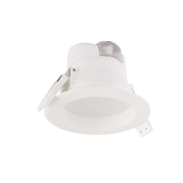 LED-Deckeneinbauleuchte, 92mm, 5W, 4000K, 410lm, weiß