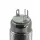 Metall-Druckschalter IP67 | Einbau-Ø 12mm | 12V LED-Ringbeleuchtung Weiß