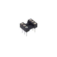 IC-Präzisionsfassung, 6-polig, Abstand 7,62mm,...