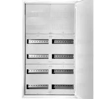 Aufputz Wandverteiler Komplettschrank IP43 | 2x6-reihig...
