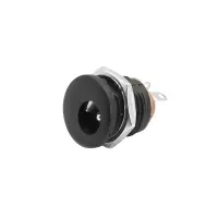DC-Hohlbuchse 5,5/2,1mm | Einbau-Ø 12mm |...